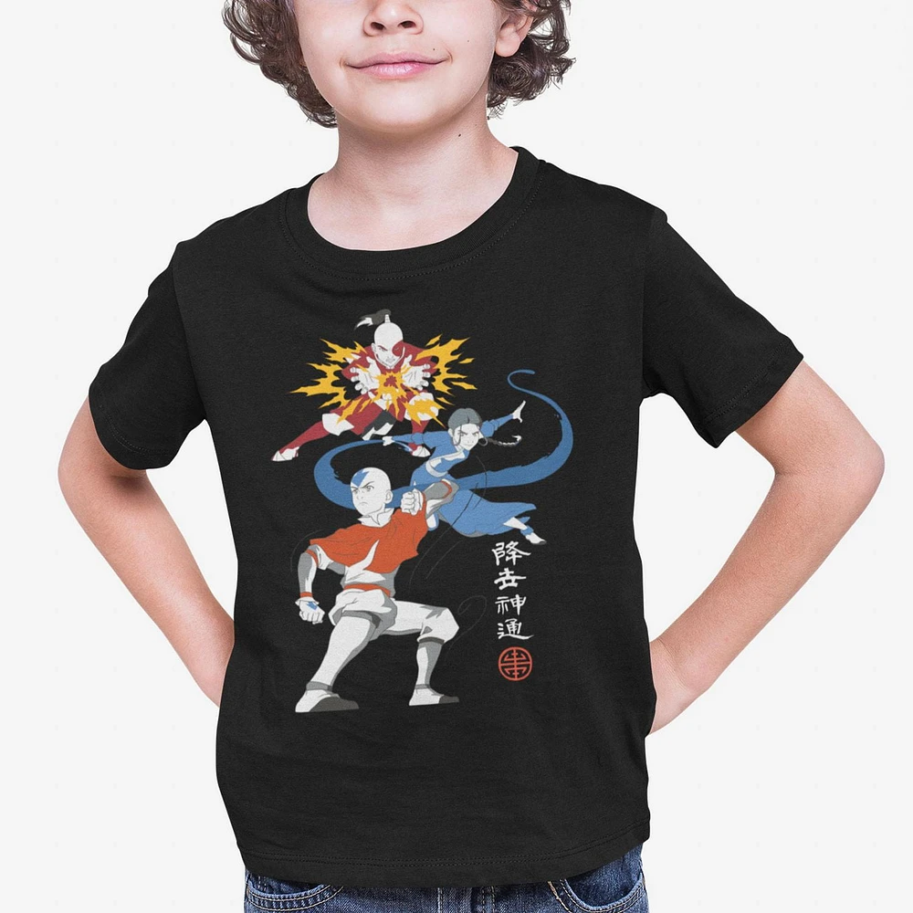 Avatar Boy's Short Sleeve crew neck T-shirt