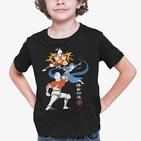 Avatar Boy's Short Sleeve crew neck T-shirt