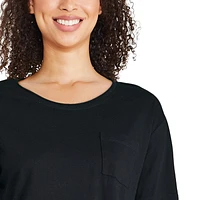 George Women's Relaxed-Fit Tee, Sizes XS-XXL