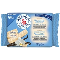 VOORTMAN Vanilla Wafers, Mega Size, 147g