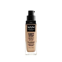 Full Coverage Foundation Can't Stop Won't Stop, 30 mL