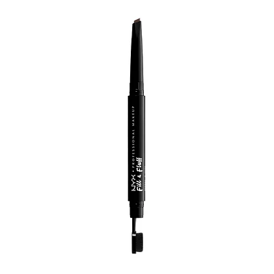 NYX Professional Makeup Crayon Pomade Sourcils Fill & Fluff, 0,2 g pomade sourcils