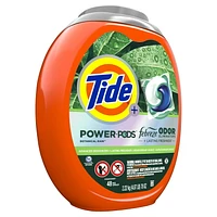 Tide Power Pods Laundry Detergent Pacs with Febreze, Botanical Rain Scent, Febreze Freshness with Odor Eliminators, 48 Count