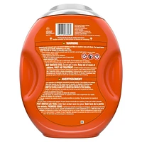 Tide Power Pods Laundry Detergent Pacs with Febreze, Botanical Rain Scent, Febreze Freshness with Odor Eliminators, 48 Count