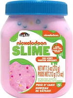 Nickelodeon Scented Fun Food Pre-made Slime, Assortment of Slime