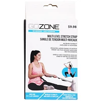 GoZone Multi-Level Stretch Strap – Grey/Black