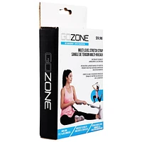 GoZone Multi-Level Stretch Strap – Grey/Black