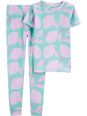 Carter's Child of Mine Big Kid Fruit Pyjama Set