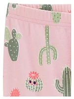 Carter's Child of Mine Big Kid Cactus Pyjama Set