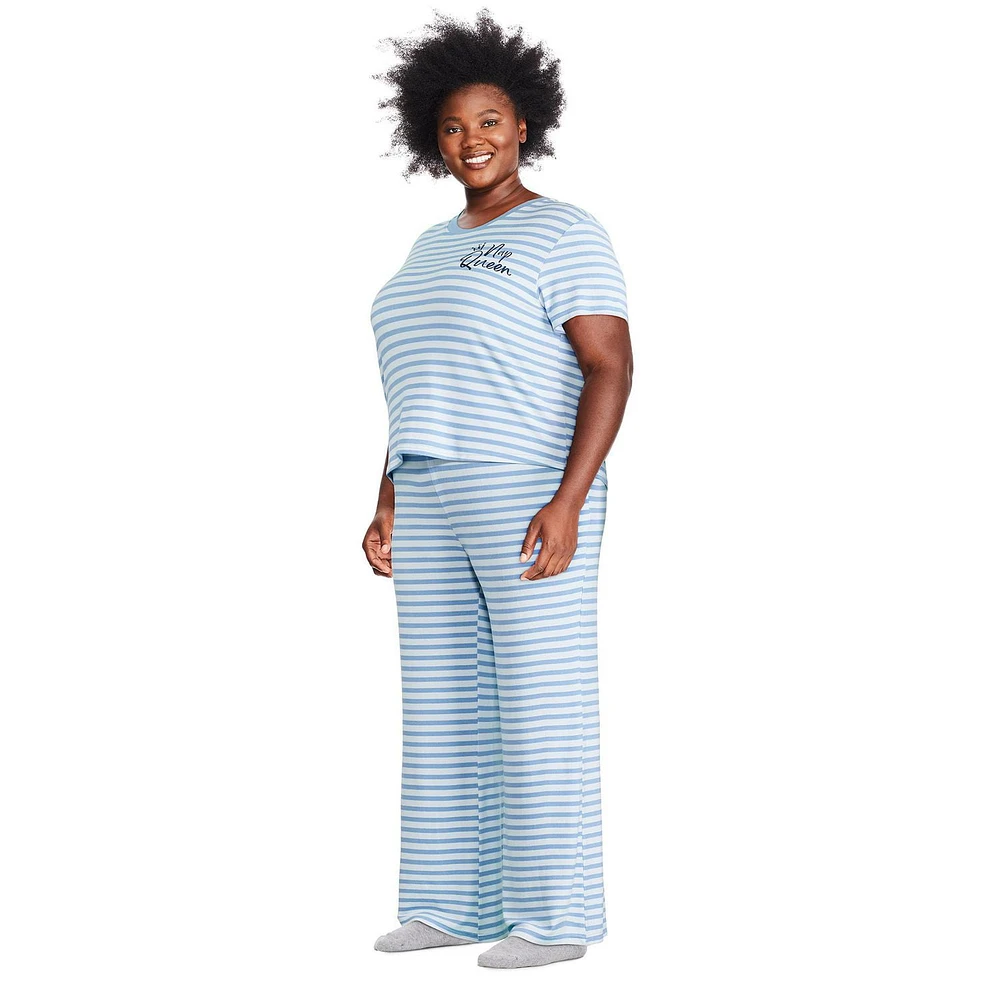 Pyjama 2 pièces George Plus pour femmes