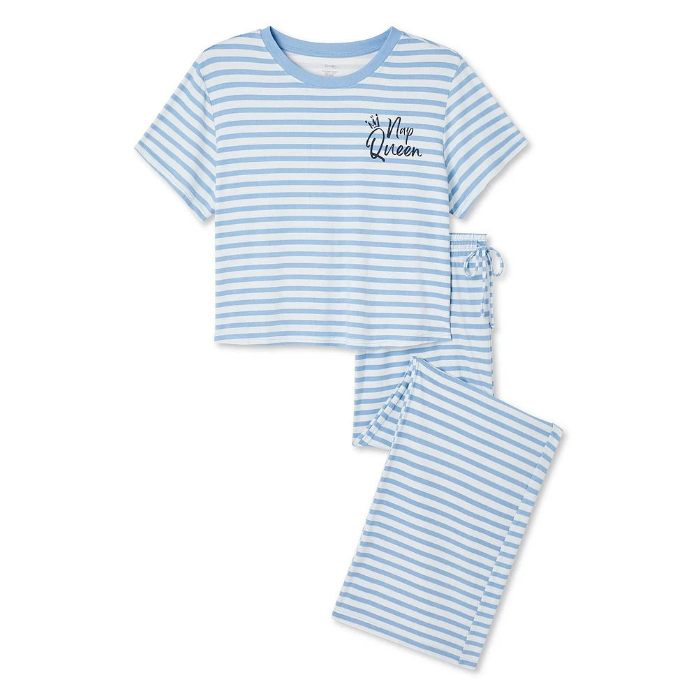 Pyjama 2 pièces George Plus pour femmes