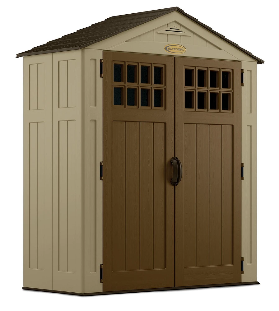 6 FT. x 3 FT. x 7 FT. Storage Shed