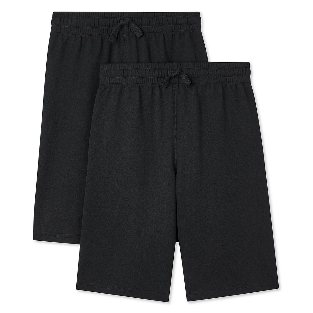 Lot de 2 shorts en tissu éponge bouclé George pour garçons