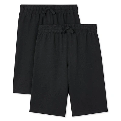 Lot de 2 shorts en tissu éponge bouclé George pour garçons