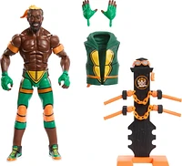 WWE X Teenage Mutant Ninja Turtles Kofi Kingston Elite Action Figure & Accessories Set, 6-inch Collectible