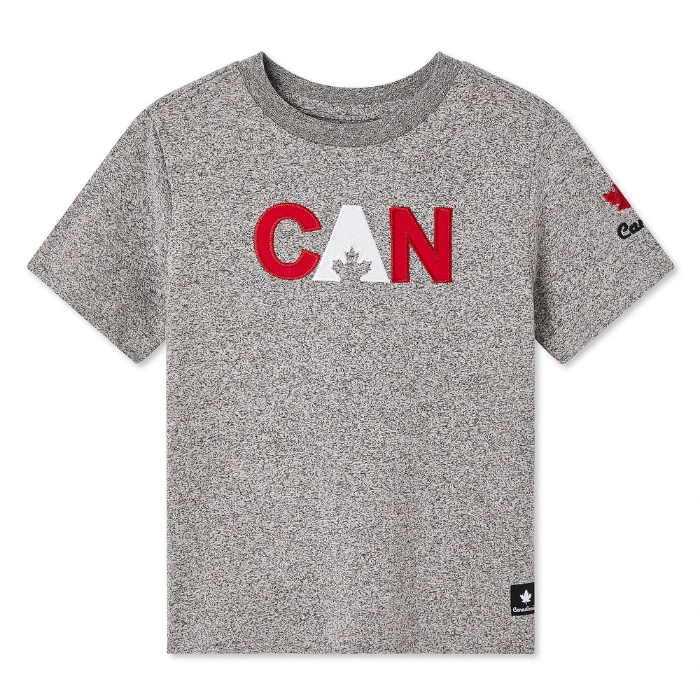 Canadiana Toddlers' Gender Inclusive Graphic Tee