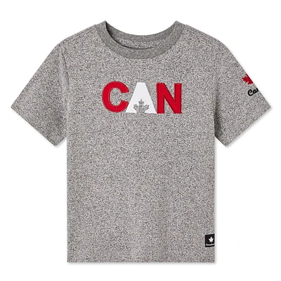 Canadiana Toddlers' Gender Inclusive Graphic Tee