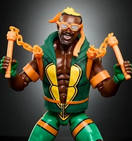 WWE X Teenage Mutant Ninja Turtles Kofi Kingston Elite Action Figure & Accessories Set, 6-inch Collectible