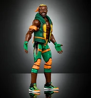 WWE X Teenage Mutant Ninja Turtles Kofi Kingston Elite Action Figure & Accessories Set, 6-inch Collectible