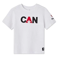 Canadiana Toddlers' Gender Inclusive Graphic Tee