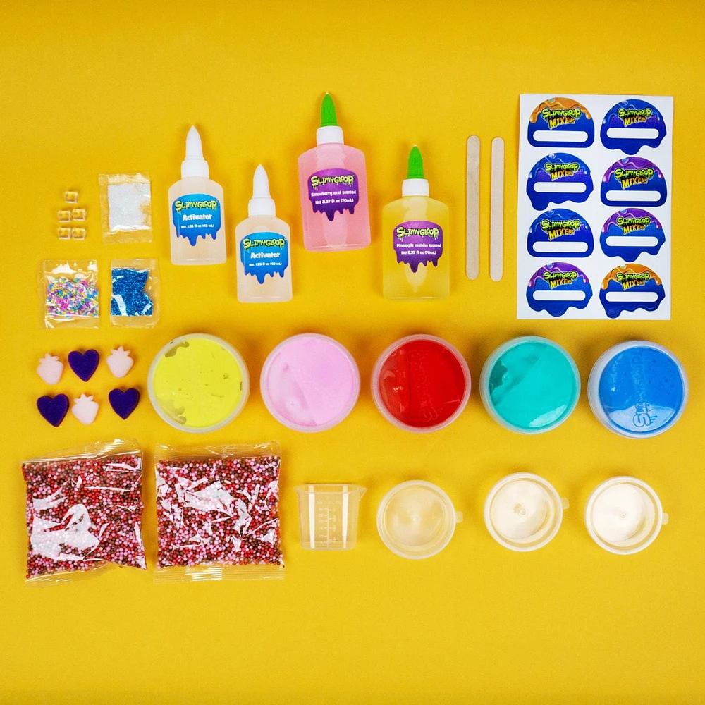 SLIMYGLOOP 2-in-1 Slime Kit, Age Range: 3+