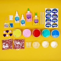 SLIMYGLOOP 2-in-1 Slime Kit, Age Range: 3+