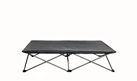 Lit portable extra long My Cot de Regalo International pour bambins en gris