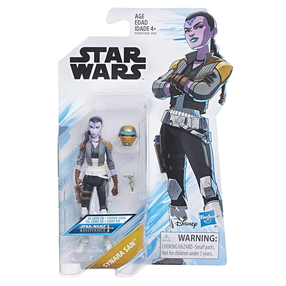 Star Wars Star Wars: Resistance Animated Series 3.75-inch Synara San Figure