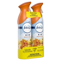 Febreze Odor-Eliminating Air Freshener, Hawaiian Aloha, 2 count, 250 grams each