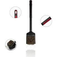 Expert Grill XL 2 sided BBQ Brush, Palmyra bristles for safe cleaning