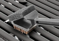 Expert Grill XL 2 sided BBQ Brush, Palmyra bristles for safe cleaning