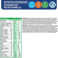 PediaSure® Fibre, Formulated Liquid Diet, Vanilla, 12 count, 2820 mL, 235mL / 12 Ct