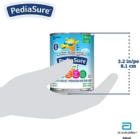 PediaSure® Fibre, Formulated Liquid Diet, Vanilla, 12 count, 2820 mL, 235mL / 12 Ct