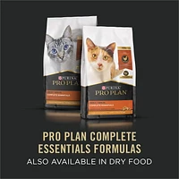 Purina Pro Plan Complete Essentials Salmon & Rice Entrée in Sauce, Wet Cat Food 85 g