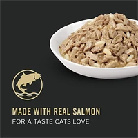 Purina Pro Plan Complete Essentials Salmon & Rice Entrée in Sauce, Wet Cat Food 85 g