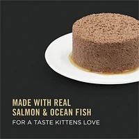 Purina Pro Plan Développement Entrée de Saumon et Poisson de Mer, Nourriture Humide pour Chatons 85 g