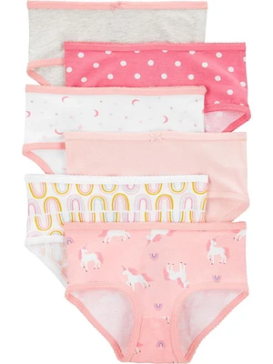 Carter's Child of Mine Toddler Girls' Underwear - Unicorn