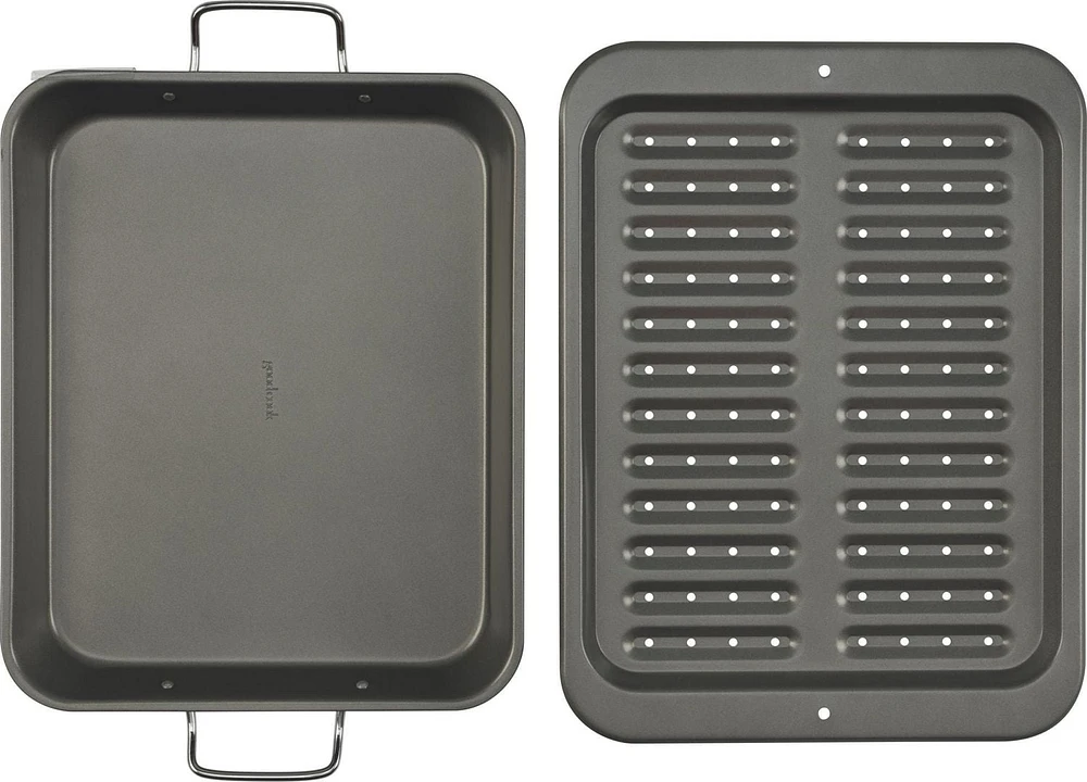 Goodcook Large Non-Stick Broiler Pan