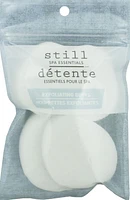 Houppettes Exfoliantes