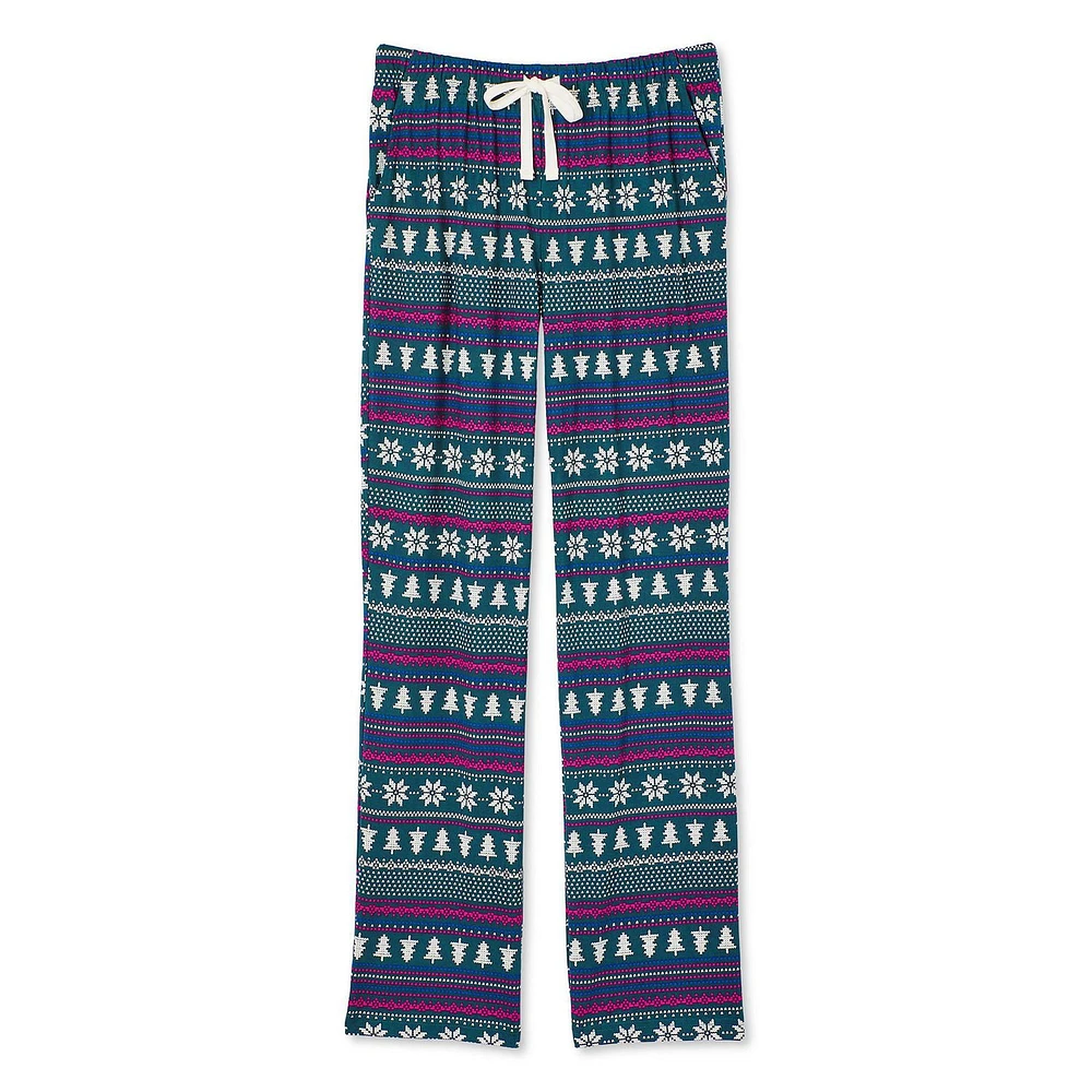 Pantalon à jambe ouverte George pour femmes