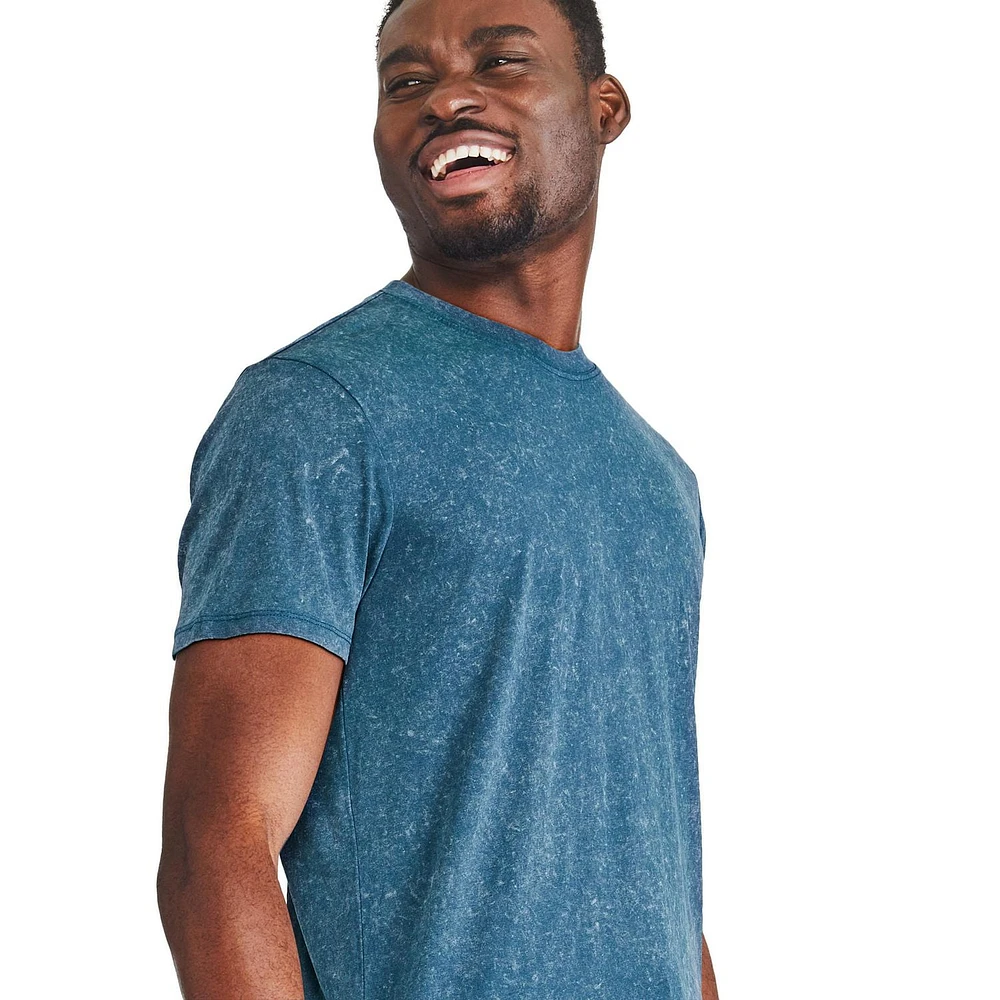 George Men's Mineral Wash Tee