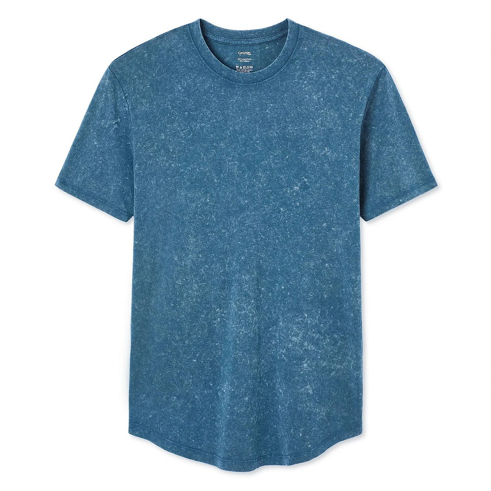 George Men's Mineral Wash Tee