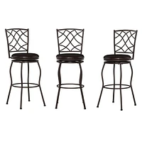 Cameron Adjustable Stools, Set of Three