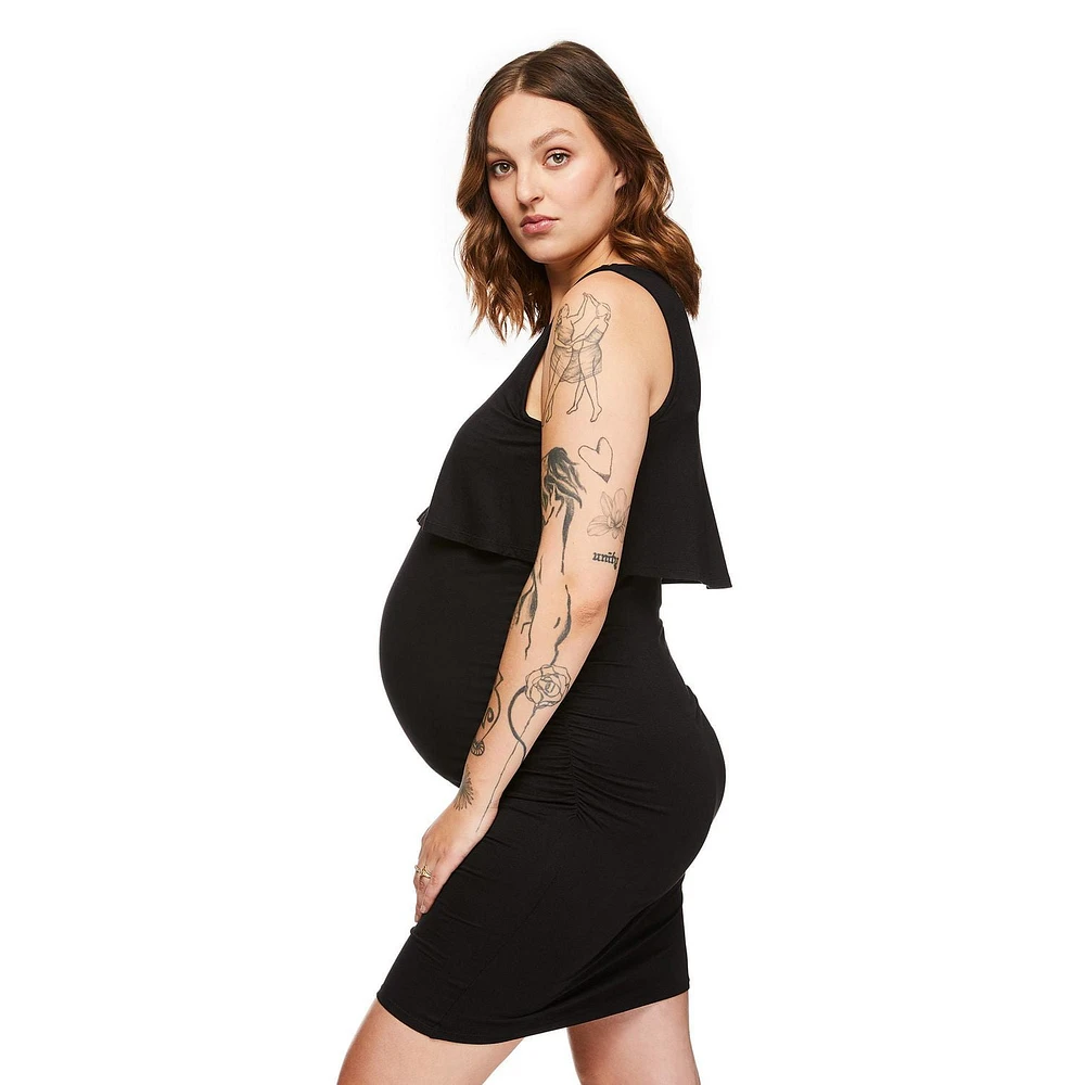 Robe d’allaitement Paisley Sky Maternit
