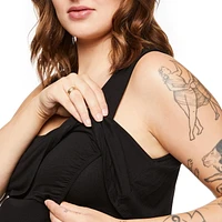 Robe d’allaitement Paisley Sky Maternit