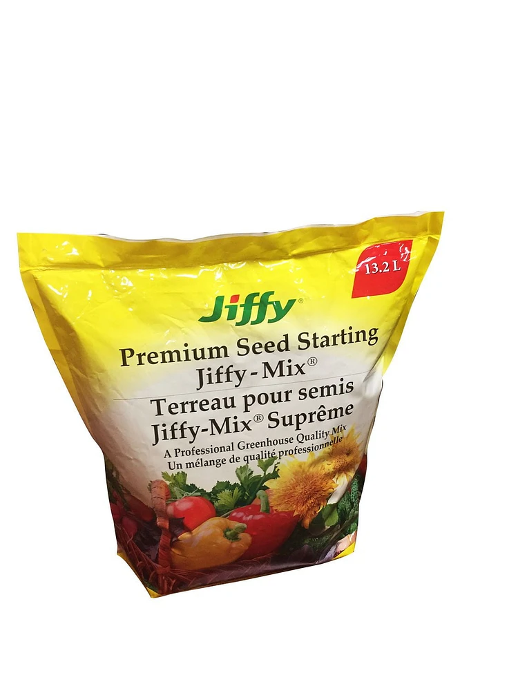 Premium Seed Starting Jiffy-Mix, Jiffy Seed Starting Mix