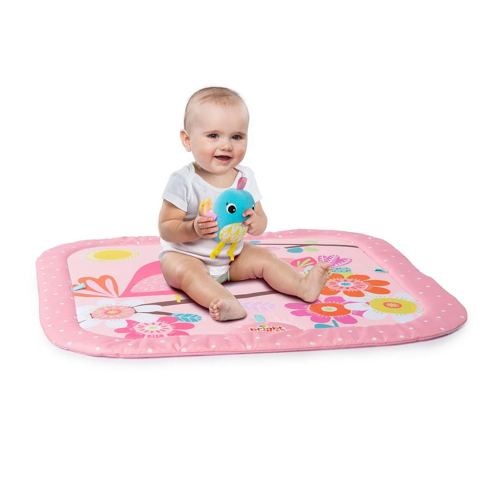 Tapis d'activités Birds and Blooms Activity Gym de Bright Starts