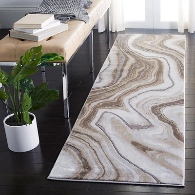 SAFAVIEH Craft Angjelko Abstract Area Rug