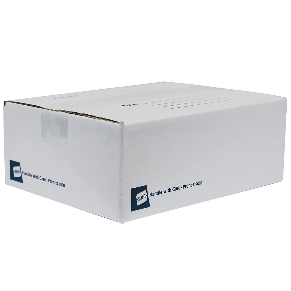 Seal It Small Mailing Box, 11.25 x 8.75 x 4 Inches, 25 Pack