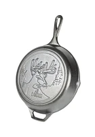 Lodge Wildlife 10.25" Deer Skillet